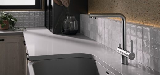 grifería para cocina extraíble de 3 vías